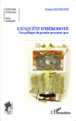E-book, L'Enquête d'Hérodote une poétique du premier prosateur grec Karim Mansour, L'Harmattan