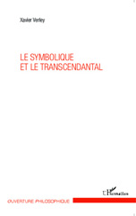 E-book, Le symbolique et le transcendantal Xavier Verley, L'Harmattan