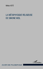 E-book, La métaphysique religieuse de Simone Weil, L'Harmattan