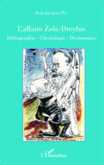 eBook, L'affaire Zola-Dreyfus : le vortex et la trombe, Tur, Jean-Jacques, L'Harmattan