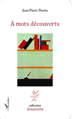eBook, A mots découverts, Editions L'Harmattan