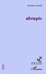 E-book, Abrupts, Editions L'Harmattan