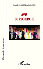 E-book, Avis de recherche, Editions L'Harmattan