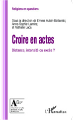 eBook, Croire en actes, Luca, Nathalie, Editions L'Harmattan