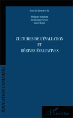 E-book, Cultures de l'évaluation et dérives évaluatives, Editions L'Harmattan