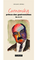 E-book, Curnonsky prince des gastronomes : De A à Z, Editions L'Harmattan