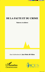 E-book, De la faute et du crime : Natures et cultures, Editions L'Harmattan
