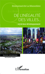 E-book, De l'inégalité des villes... : ... et de leur développement, Editions L'Harmattan