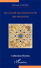 E-book, De l'unité transcendante des religions, Editions L'Harmattan