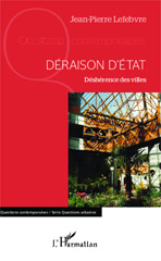 eBook, Déraison d'Etat : Déshérence des villes, Editions L'Harmattan