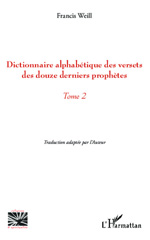 E-book, Dictionnaire alphabétique des versets des douze derniers prophètes, Editions L'Harmattan