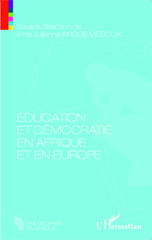E-book, Education et démocratie en Afrique et en Europe, Editions L'Harmattan
