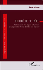 eBook, En quête de réel. Réflexions sur le droit de punir, le fouriérisme et quelques autres thèmes : Entretien avec Tony Ferri, Scherer, René, Editions L'Harmattan