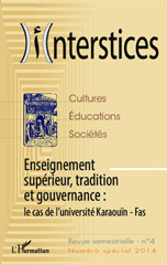 eBook, Enseignement supérieur, tradition et gouvernance : : Le cas de l'université Karaouïn - Fas, Editions L'Harmattan