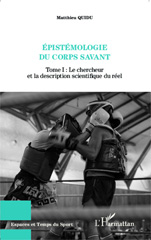 E-book, Epistémologie du corps savant, Editions L'Harmattan