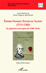 E-book, Etienne-François Dutour de Salvert (1711-1789) : Un physicien auvergnat du XVIIIe siècle, Editions L'Harmattan