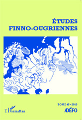 E-book, Etudes finno-ougriennes, Editions L'Harmattan