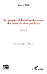 E-book, Dictionnaire alphabétique des versets des douze derniers prophètes, Editions L'Harmattan