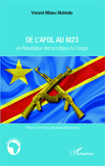 E-book, De l'AFDL au M23 : en République démocratique du Congo, Mbavu Muhindo, Vincent, Editions L'Harmattan
