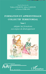 E-book, Formation et apprentissage collectif territorial : Administration et Aménagement du Territoire, Editions L'Harmattan