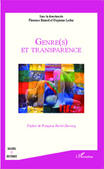 E-book, Genre(s) et transparence, Binard, Florence, Editions L'Harmattan