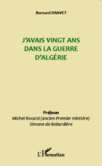 E-book, J'avais vingt ans dans la guerre d'Algérie, Editions L'Harmattan