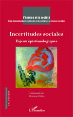 E-book, Incertitudes sociales : Enjeux épistémologiques, Selim, Monique, Editions L'Harmattan