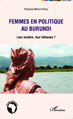 E-book, Femmes en politique au Burundi : Leur nombre, leur influence ?, Editions L'Harmattan