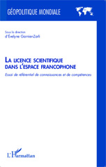 E-book, La licence scientifique dans l'espace francophone : Essai de référentiel de connaissance et de compétences, Editions L'Harmattan