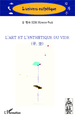 E-book, L'art et l'esthétique du vide, Editions L'Harmattan