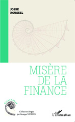 eBook, Misère de la finance, Editions L'Harmattan