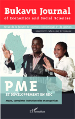 E-book, PME et développement en RDC : Atouts, contraintes institutionnelles et perspectives, Editions L'Harmattan
