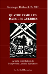 eBook, Quatre familles dans les guerres : Vosges Alsace Bretagne, Editions L'Harmattan