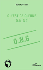 eBook, Qu'est-ce qu'une O.N.G. ?, Editions L'Harmattan