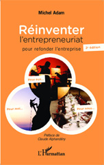 E-book, Réinventer l'entrepreneuriat pour refonder l'entreprise, Editions L'Harmattan