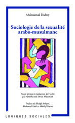 E-book, Sociologie de la sexualité arabo-musulmane, Dialmy, Abdessamad, Editions L'Harmattan