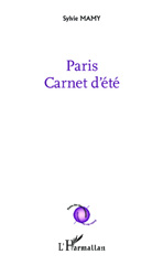 E-book, Paris Carnet d'été, Editions L'Harmattan