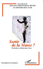 E-book, Sortir de la Massse ? : Psychanalyse et Anthropologie critique ?, Editions L'Harmattan