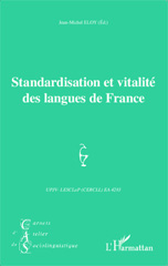 E-book, Standardisation et vitalité des langues de France, Eloy, Jean-Michel, Editions L'Harmattan