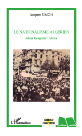 eBook, Le nationalisme algérien selon Benjamin Stora, L'Harmattan