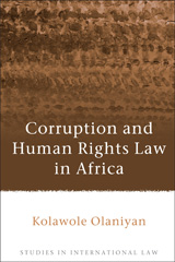 E-book, Corruption and Human Rights Law in Africa, Hart Publishing