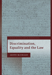 eBook, Discrimination, Equality and the Law, Hart Publishing