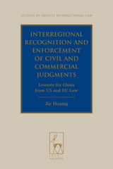 E-book, Interregional Recognition and Enforcement of Civil and Commercial Judgments, Hart Publishing