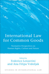 eBook, International Law for Common Goods, Hart Publishing
