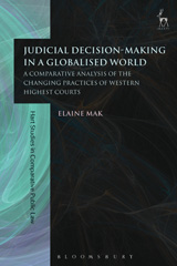 eBook, Judicial Decision-Making in a Globalised World, Hart Publishing