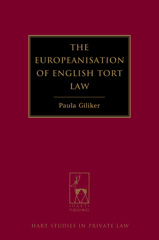 E-book, The Europeanisation of English Tort Law, Hart Publishing