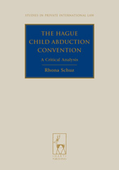 eBook, The Hague Child Abduction Convention, Hart Publishing