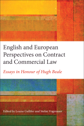 E-book, English and European Perspectives on Contract and Commercial Law : Essays in Honour of Hugh Beale, Hart Publishing