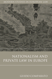 eBook, Nationalism and Private Law in Europe, Hart Publishing