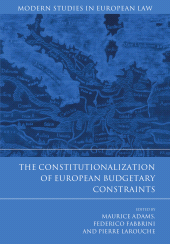 E-book, The Constitutionalization of European Budgetary Constraints, Hart Publishing